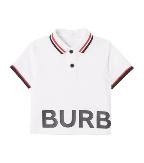 burberry toddler polo|Boys’ Polos & T.